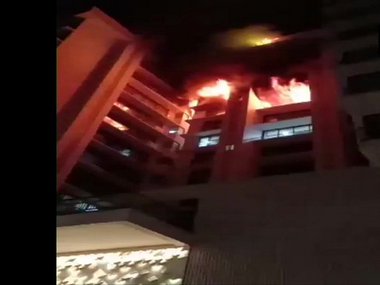 Major fire breaks out in Mumbai's Vile Parle; several people feared trapped in building, rescue operation underway Major fire breaks out in Mumbai's Vile Parle; several people feared trapped in building, rescue operation underway