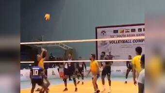 South Asian Games 2019: India beat Sri Lanka to set up final clash with Pakistan in men's volleyball competition