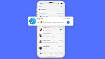 WhatsApp now lets you set reminders from within the app but here's the big caveat