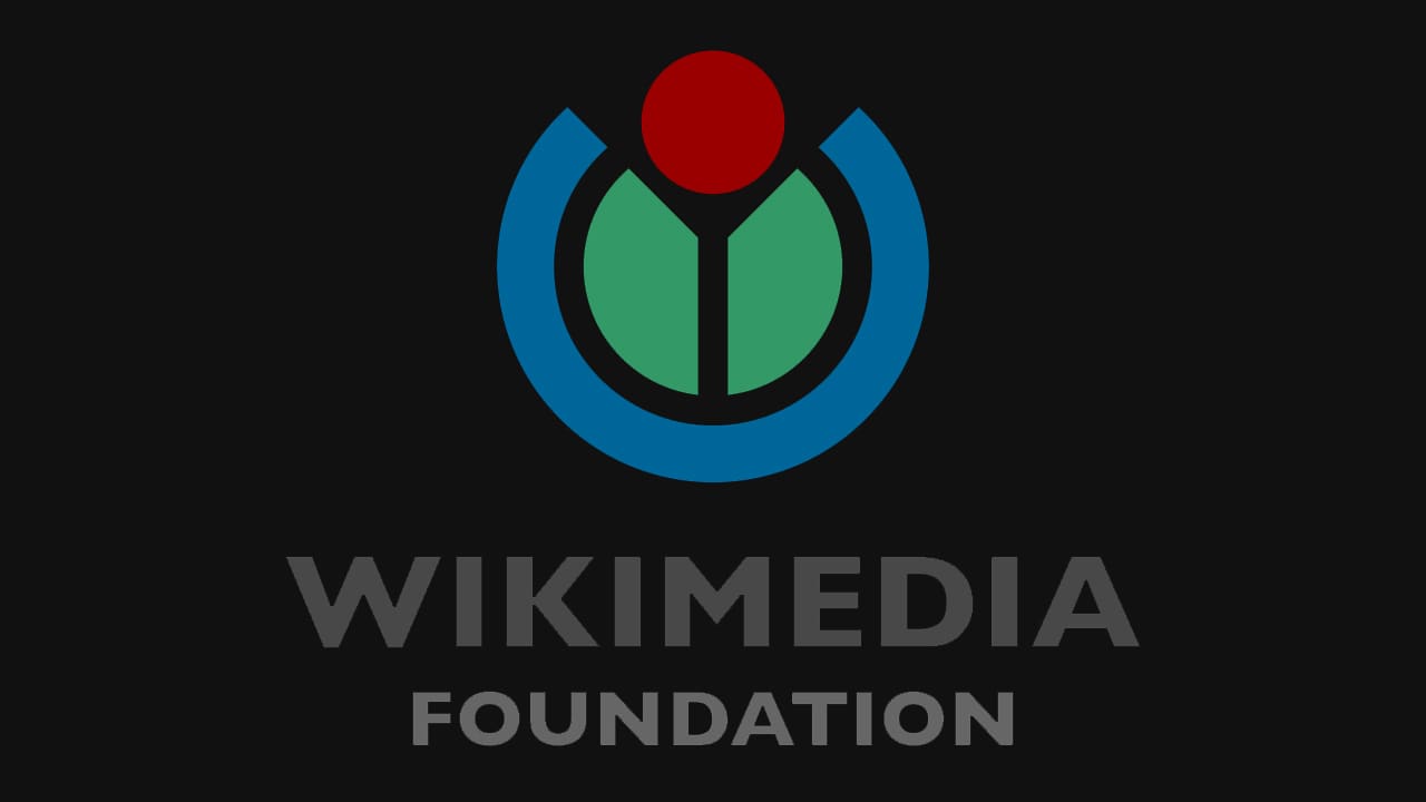 Wikimedia Foundation logo. Image: Wikimedia Foundation