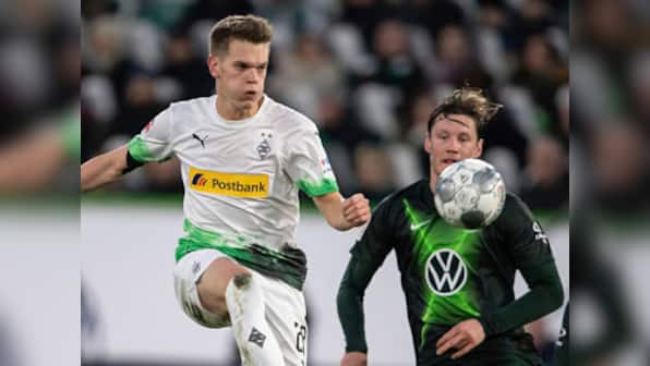 Bundesliga: Wolfsburg stun Gladbach 2-1 with stoppage-time winner, RB Leipzig claim top spot