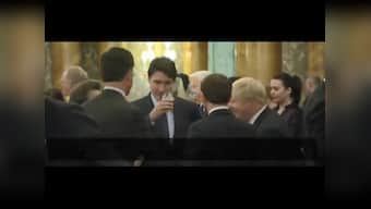 Twitter reacts to viral video of world leaders appearing to mock Donald Trump at NATO event
