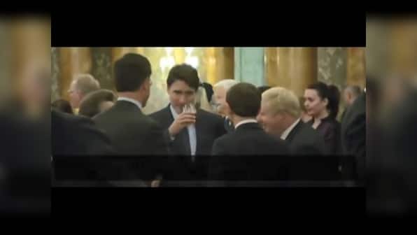 Twitter reacts to viral video of world leaders appearing to mock Donald Trump at NATO event