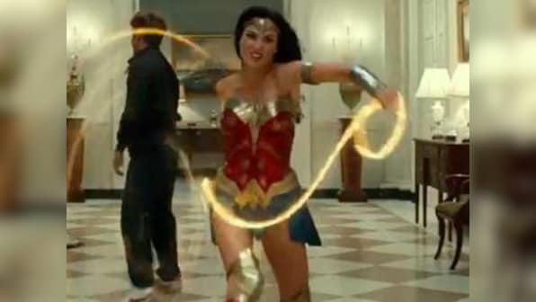Gal Gadot's Wonder Woman 1984 teaser unveiled ahead of trailer release on 8 December