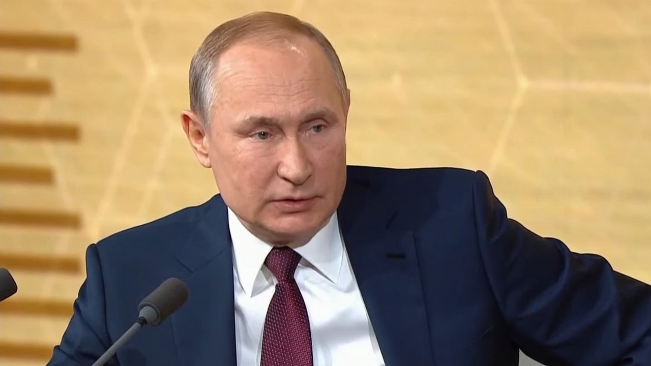 Putin: We don't know origins of climate change but it could be a disaster for Russia Putin: We don't know origins of climate change but it could be a disaster for Russia