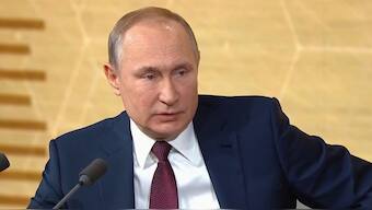 Putin: We don't know origins of climate change but it could be a disaster for Russia