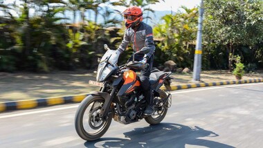KTM 390 Adventure review: This is the motorcycle to get right now