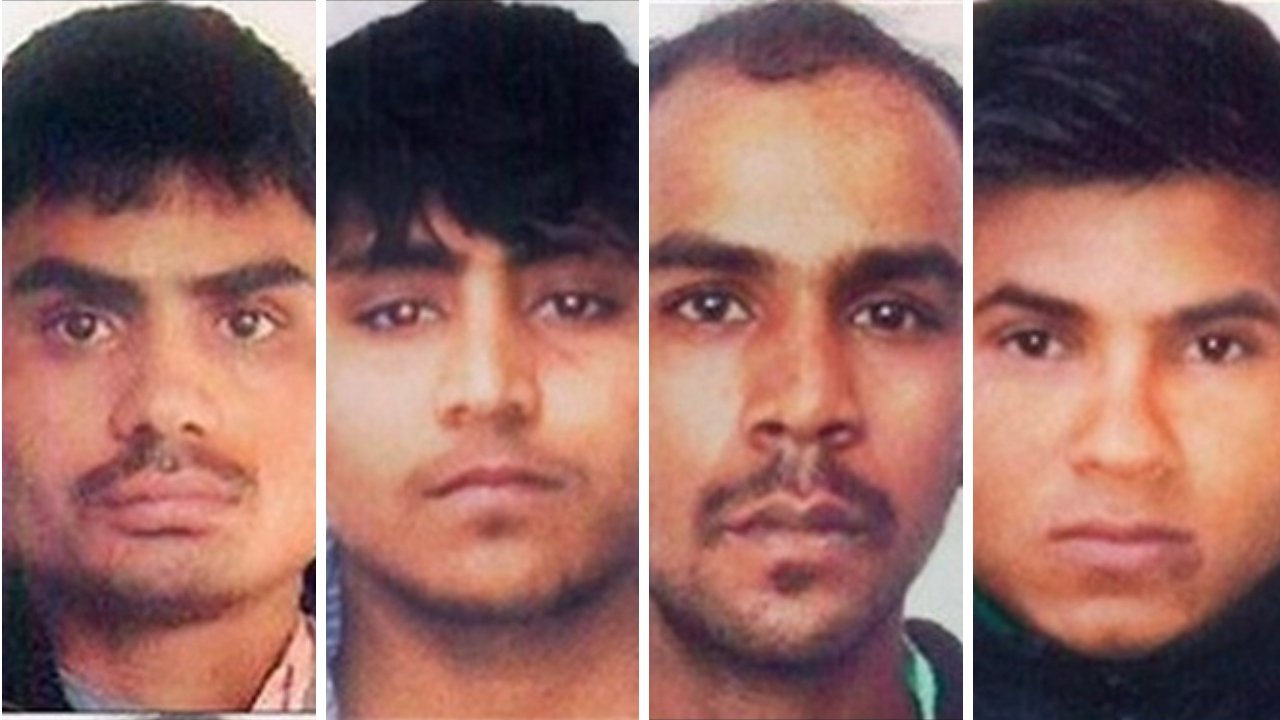 Tihar authorities move Delhi court for fresh death warrants against 2012 gangrape and murder convicts Tihar authorities move Delhi court for fresh death warrants against 2012 gangrape and murder convicts