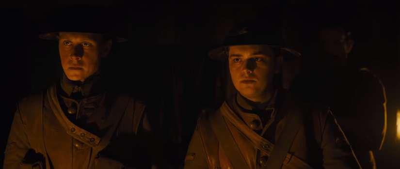 A still from 1917. Image from YouTube