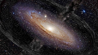 Beating it at its own game: Scientists use dark matter distortion to measure its temperature