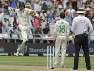 South Africa vs England: Dominic Sibley's ton helps hosts set record target of 438; Proteas trail by 312 at stumps on Day 4 South Africa vs England: Dominic Sibley's ton helps hosts set record target of 438; Proteas trail by 312 at stumps on Day 4