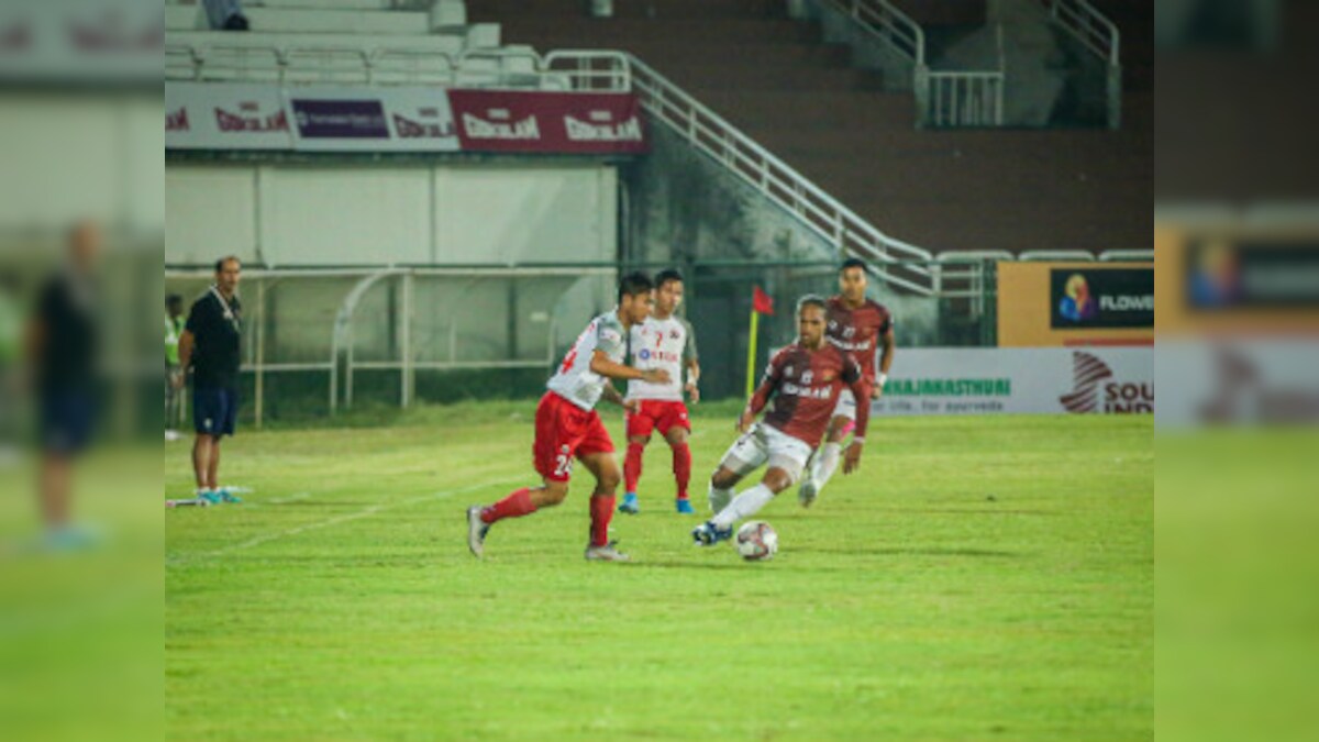 I-League 2019-20: Gokulam Kerala FC play out 1-1 draw against 10-man Aizawl FC