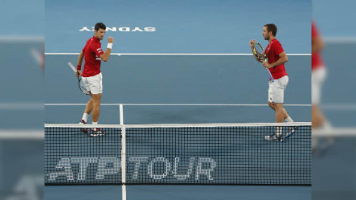 ATP Cup 2020: Novak Djokovic beats Rafael Nadal, later teams up with Victor Troicki to secure Serbia’s victory in final