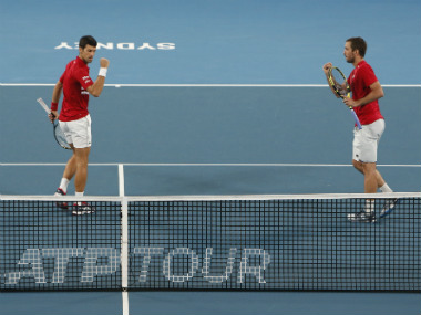 ATP Cup 2020: Novak Djokovic beats Rafael Nadal, later teams up with Victor Troicki to secure Serbia’s victory in final ATP Cup 2020: Novak Djokovic beats Rafael Nadal, later teams up with Victor Troicki to secure Serbia’s victory in final