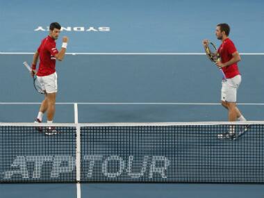 ATP Cup 2020: Novak Djokovic beats Rafael Nadal, later teams up with Victor Troicki to secure Serbia’s victory in final