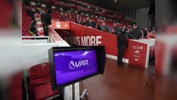 Premier League expected to use pitchside monitors next season for VAR decisions, says IFAB technical director David Elleray