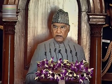 Ram Nath Kovind asks people to buy local products for 'better tomorrow'; reiterates efforts taken by govt to make India $5 trillion economy Ram Nath Kovind asks people to buy local products for 'better tomorrow'; reiterates efforts taken by govt to make India $5 trillion economy