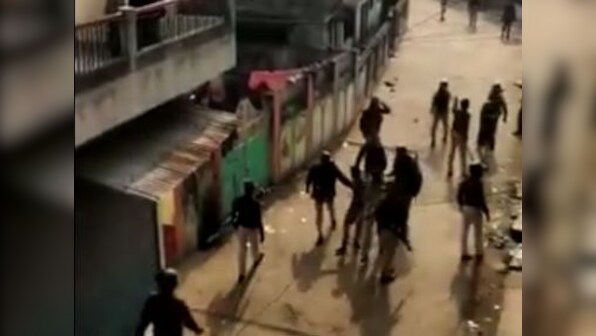 Watch: In aftermath of police action during anti-CAA protests in Bihar's Aurangabad, video proof emerges of cops wrecking vehicles, barging into homes