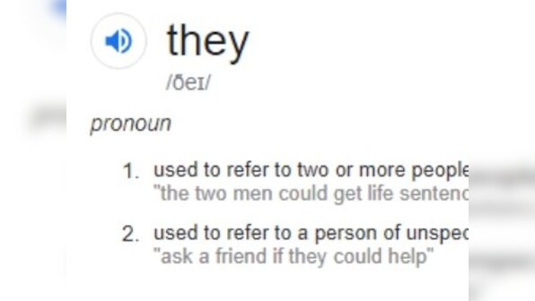 The decade of the pronoun: Linguists delight as new use of 'they' expands the closed class