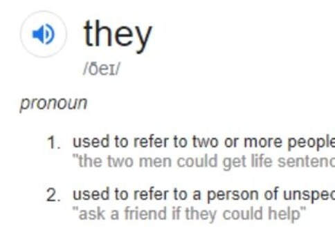 The decade of the pronoun: Linguists delight as new use of 'they' expands the closed class The decade of the pronoun: Linguists delight as new use of 'they' expands the closed class
