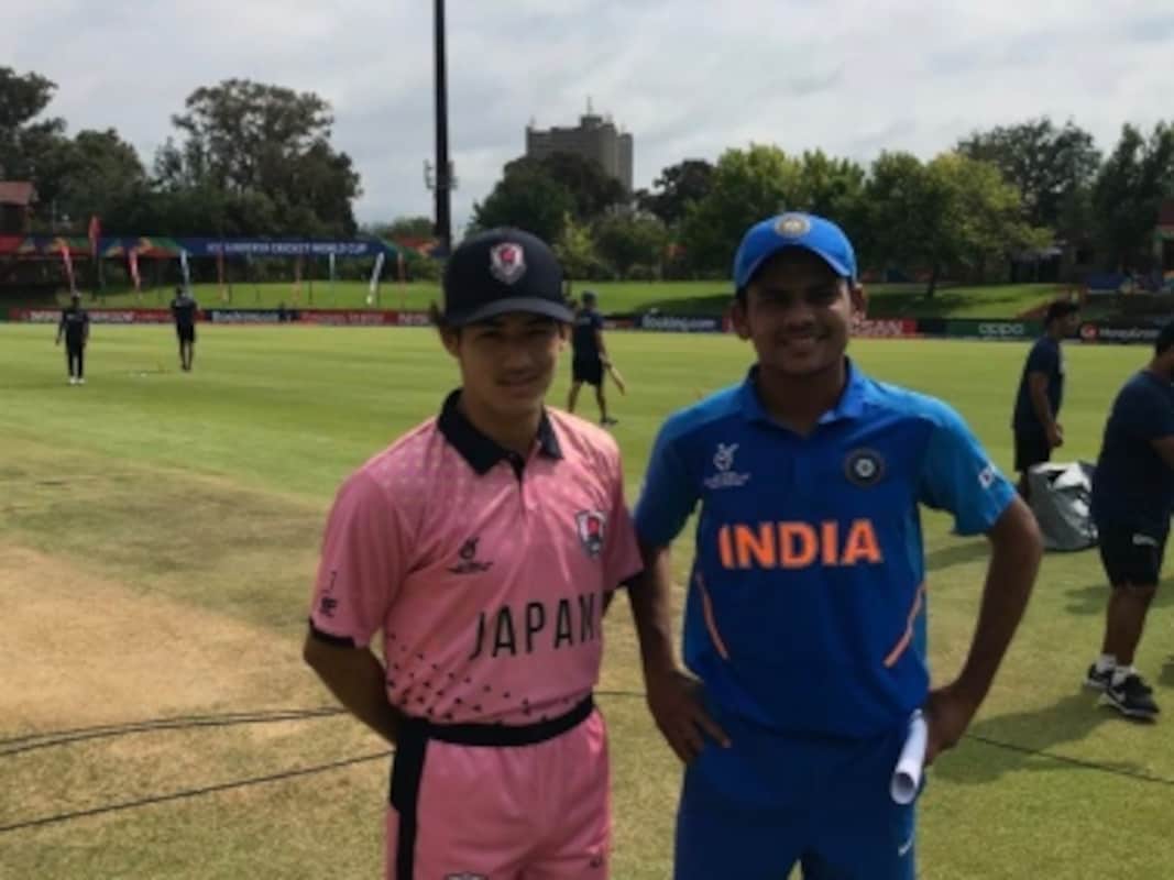 Highlights India Vs Japan U19 World Cup India Thrash Japan By 10 Wickets Storm Into Quarter Finals Firstcricket News Firstpost