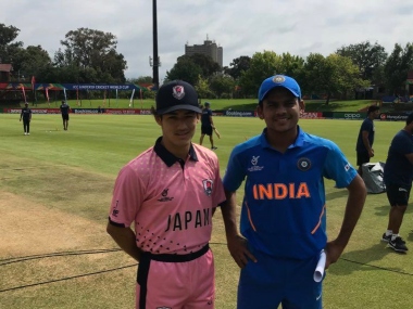 Highlights, India vs Japan, U19 World Cup 2020: India thrash Japan by 10 wickets, storm into quarter-finals Highlights, India vs Japan, U19 World Cup 2020: India thrash Japan by 10 wickets, storm into quarter-finals