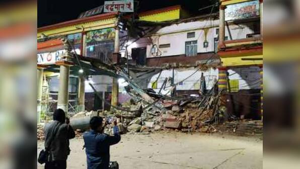 Two injured in West Bengal after portion of Bardhaman Station collapses, says Eastern Railway spokesman
