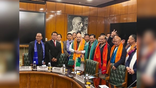 In bid to resolve Bodoland conflict, Centre signs peace accord with NDFB, ABSU; non-Bodo outfits announce 12-hour bandh in Assam