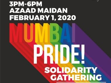 With Mumbai Police revoking permission for march, Mumbai Pride Parade 2020 to be held as 'solidarity gathering' With Mumbai Police revoking permission for march, Mumbai Pride Parade 2020 to be held as 'solidarity gathering'