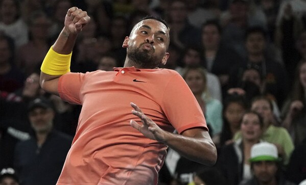 Australian Open 2020: Rather than losing mind, Nick Kyrgios keeps head down to get the better of Gilles Simon Australian Open 2020: Rather than losing mind, Nick Kyrgios keeps head down to get the better of Gilles Simon