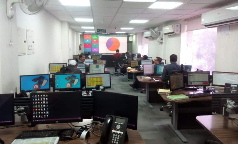 One of the health centres in Delhi that deploy the bike ambulances as and when needed. in the last five years of the AAP government the capital city witnessed a massive increase in it’s health budget — from Rs 3,500 crore to Rs 7,500 crore. Image/Kangkan Acharyya
