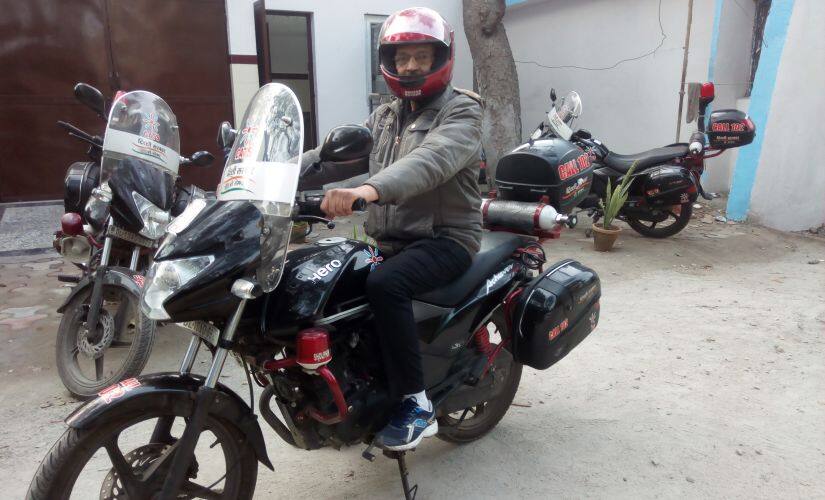 While four-wheeler ambulances aren’t a novelty, bike ambulance scheme is first of its kind in India. Image/Kangkan Acharyya