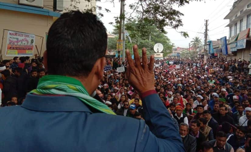 Many ethnic Muslims consider the Ahom rule in Assam as the golden age for their community as they were recruited in respectful positions in the monarchy’s bureaucracy, army and diplomacy — a status which they feel is now lost due to mass scale immigration of Muslim population from the erstwhile east Bengal. Image/Kangkan Acharyya