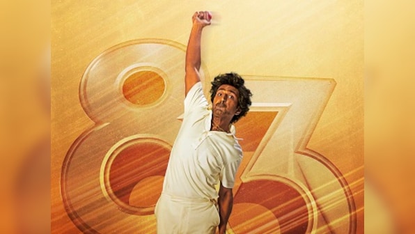 Ranveer Singh introduces character poster of Dinker Sharma as Kirti Azad from Kabir Khan's cricket drama 83