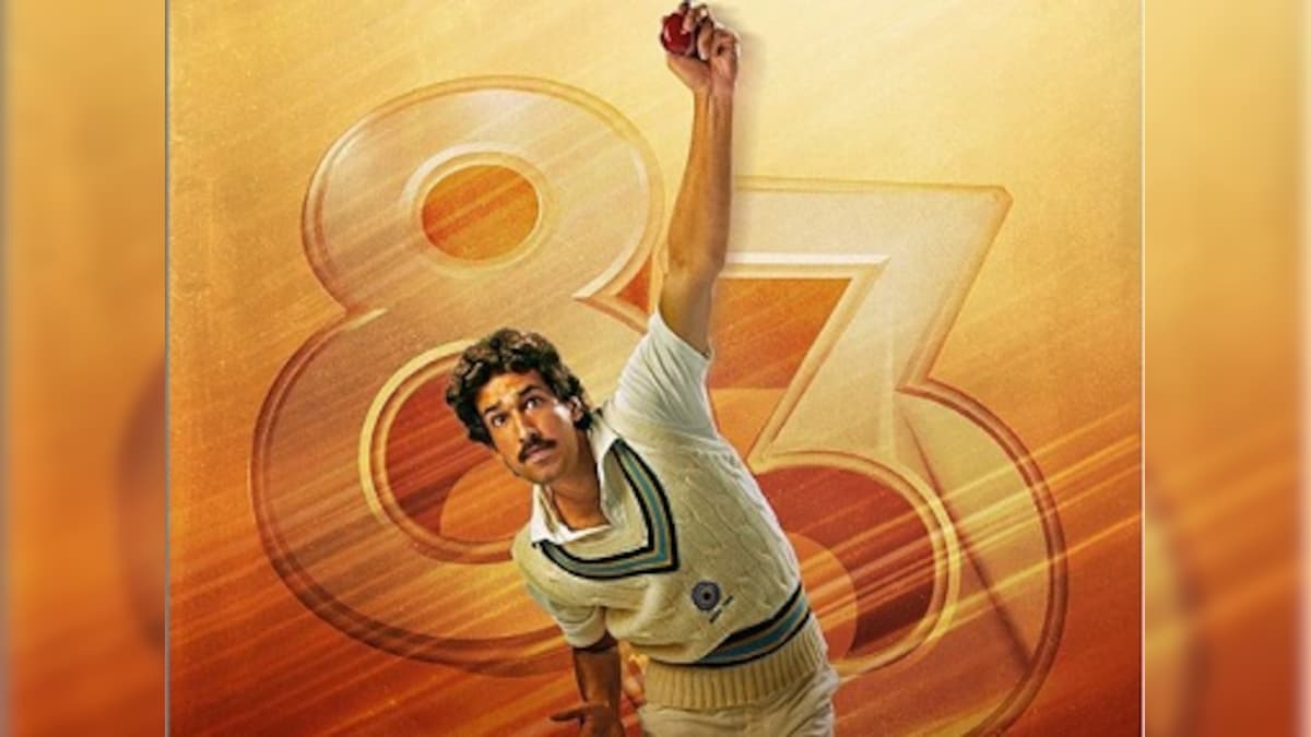 83: First character poster of Uri actor Dhairya Karwa as Ravi Shastri released from Kabir Khan's cricket drama