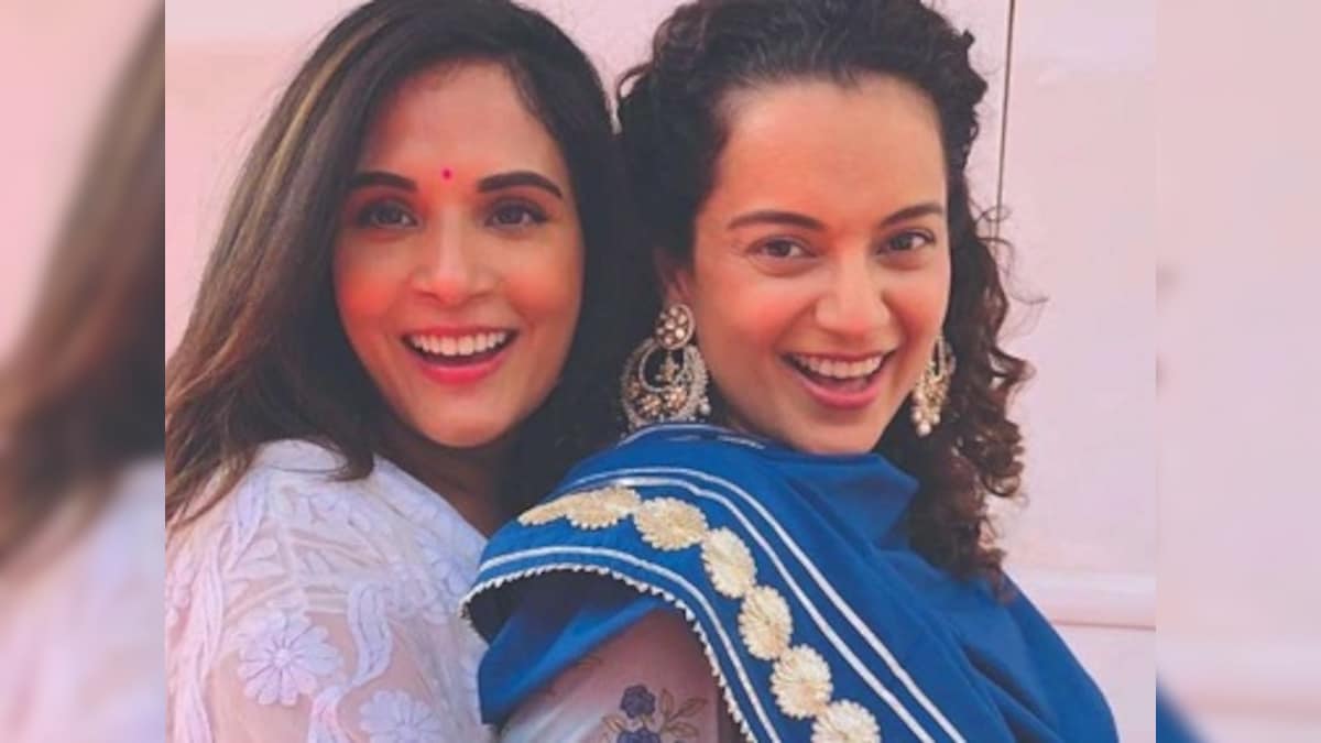 Richa Chadha on working with Kangana Ranaut in Panga: 'Our relationship is very professional'