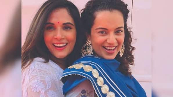 Richa Chadha on working with Kangana Ranaut in Panga: 'Our relationship is very professional'