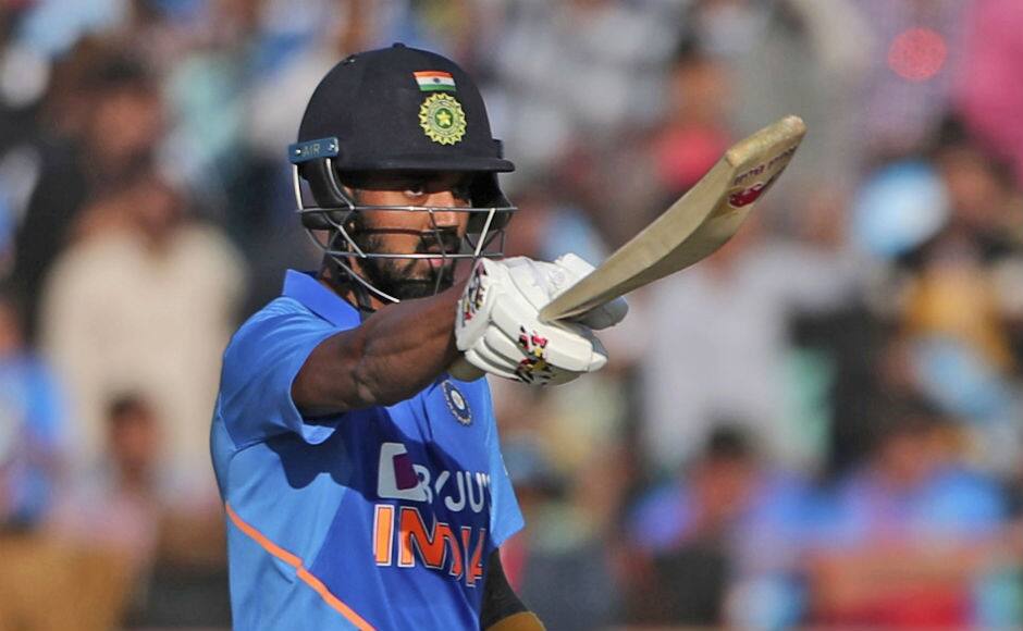 Coming at number five this time, KL Rahul proved his versatility as a batsmen, smacking 80 from 52 balls. His quickfire knock was crucial as the Men in Blue posted a massive total of 340/6. AP