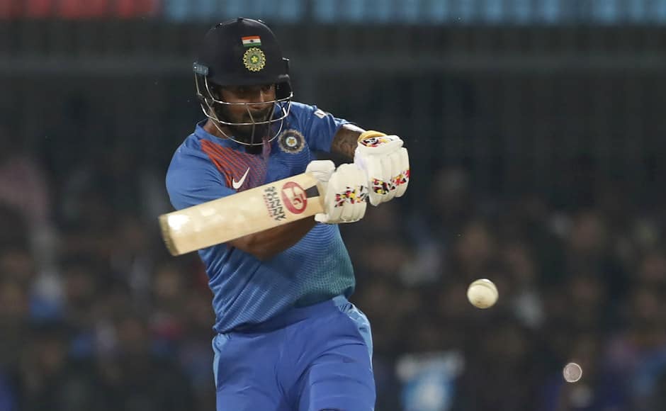 Put into bat, KL Rahul continued his good form, smashing 54 off 36 balls. The opener yet again made a strong case for becoming the first choice to partner Rohit Sharma going into the T20 World Cup in Australia. AP