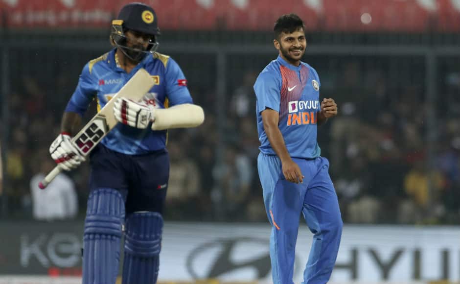 After a solid start, it was Shardul Thakur who provided the Men in Blue the finish they needed, striking 22 off 8 deliveries as the hosts posted 201/6 on the board. Thakur was equally impressive with his bowling and finished with figures of 2/19 from his 3 overs. AP