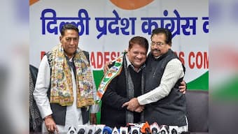 Denied tickets for Delhi Assembly election, two AAP MLAs quit party; one joins Congress, other in talks with SAD