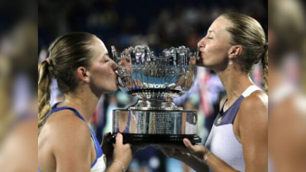 Australian Open 2020: Timea Babos-Kristina Mladenovic beat Barbora Strycova and Hsieh Su-wei to clinch second doubles title