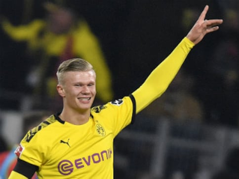 Bundesliga: Erling Haaland brace takes his tally to five goals in first two games as Borussia Dortmund demolish Cologne 5-1 Bundesliga: Erling Haaland brace takes his tally to five goals in first two games as Borussia Dortmund demolish Cologne 5-1