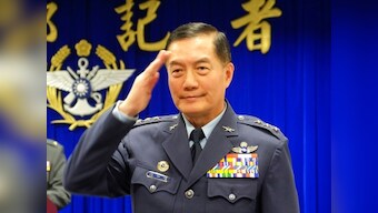 Taiwan top military chief Shen Yi-ming among eight killed after helicopter crashes in mountainous area near Taipei