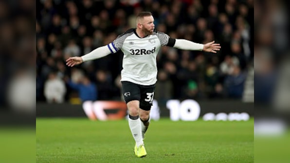 EFL Championship: Wayne Rooney impresses on debut as Derby County clinch victory over Barnsley