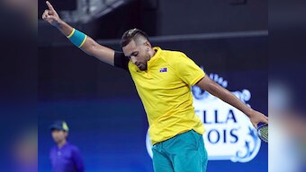 ATP Cup 2020: Nick Kyrgios produces aces masterclass, Alexander Zverev fizzles against Alex de Minaur as Australia win