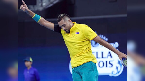 ATP Cup 2020: Nick Kyrgios produces aces masterclass, Alexander Zverev fizzles against Alex de Minaur as Australia win