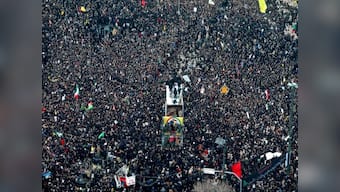 In blowback to Soleimani's death, Iran draws out of 2015 nuclear deal, says no limits on enrichment; Iraqi Parliament calls for expulsion of foreign troops