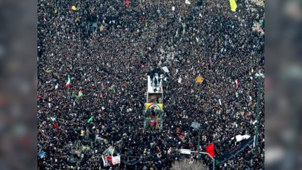 In blowback to Soleimani's death, Iran draws out of 2015 nuclear deal, says no limits on enrichment; Iraqi Parliament calls for expulsion of foreign troops