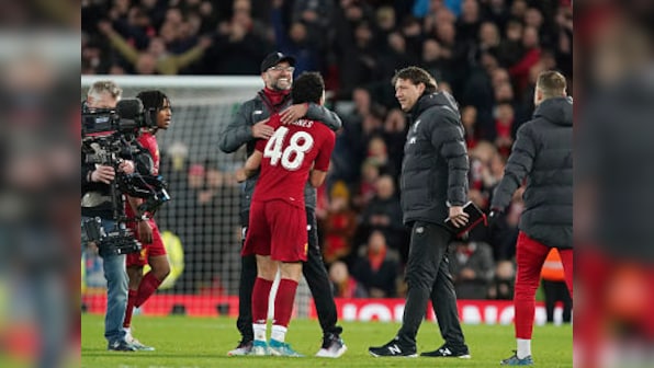 FA Cup: Liverpool boss Jurgen Klopp says he's impressed but not surprised by Curtis Jones' stunner against Everton